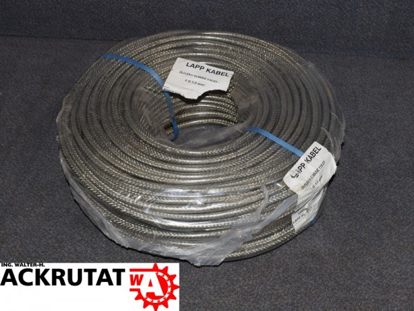 100M Classic 110 CY Lapp Kabel 4G1 Ölflex 1,0mm² Steuerleitung Steuerkabel