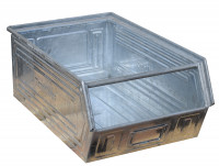 Rapidbox Sichtlagerkisten Metallkästen verzinkt  Rapidbox Sichtlagerkisten Metallkästen verzinkt