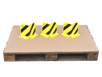 Rammschutzecke L-Form Anfahrschutz H200 mm Stahl Maschinenschutzecke Eckschutz Rammschutzecke L-Form Anfahrschutz H200 mm Stahl Maschinenschutzecke Eckschutz