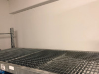 Gitterrostauflage für Palettenhregal Gitter  Gitterrostauflage für Palettenhregal Gitter