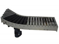 45° B430 Rollenbahnkurve Trapo AG Ausschleuser Transportbahn Förderstrecke Kurve 45° B430 Rollenbahnkurve Trapo AG Ausschleuser Transportbahn Förderstrecke Kurve