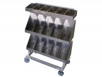 Transportwagen Aluminium Kommissionierwagen Rollwagen Lagerrollwagen Rollregal Transportwagen Aluminium Kommissionierwagen Rollwagen Lagerrollwagen Rollregal