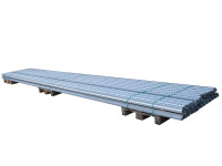 Bito P3 Einzelpfosten Höhe 7.500 mm Pfostenprofil Palettenregal Stütze Profil Schwerlastregal Bito P3 Einzelpfosten Höhe 7.500 mm Pfostenprofil Palettenregal Stütze Profil Schwerlastregal