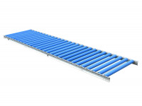 Schwerkraftrollenbahn L2735 B650 Rollenförderer Schwerkraftbahn Förderstrecke Schwerkraftrollenbahn L2735 B650 Rollenförderer Schwerkraftbahn Förderstrecke