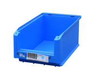 Lagerkisten Sichtlagerkästen blau Auer stapelbar  Lagerkisten Sichtlagerkästen blau Auer stapelbar