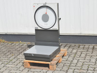 Rhewa Typ 530 Standwaage 5 - 50 kg Analogwaage Waage Industriewaage Rhewa Typ 530 Standwaage 5 - 50 kg Analogwaage Waage Industriewaage