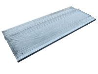 Nani Auffahrrampe Aluminium grau Laderampe Industrierampe Verladerampe 1200 kg   Nani Auffahrrampe Aluminium grau Laderampe Industrierampe Verladerampe 1200 kg