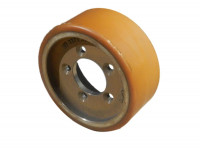 Schwerlastrad Bereifung 230 x 100 Rad RV.85 05 02 4100 Gusseisen Vollgummirad   Schwerlastrad Bereifung 230 x 100 Rad RV.85 05 02 4100 Gusseisen Vollgummirad