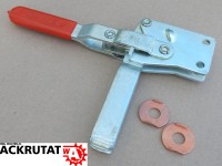 Vertikalspanner mit senkrechtem Fuß 3315.40 Schnellspanner 90° Senkrechtspanner Vertikalspanner mit senkrechtem Fuß 3315.40 Schnellspanner 90° Senkrechtspanner