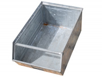 Sichtlagerkisten verzinkt Metallkästen  Sichtlagerkisten verzinkt Metallkästen