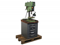 Flott Tischbohrmaschine TB 15 ST Bohrer Werkzeugschrank MK2 Bohrfutter Flott Tischbohrmaschine TB 15 ST Bohrer Werkzeugschrank MK2 Bohrfutter