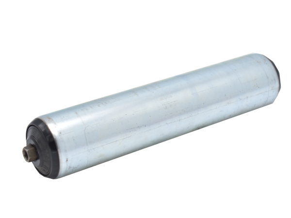 Interroll Tragrolle RL 229 mm Stahltragrolle Ø 50 mm Transportrolle verzinkt