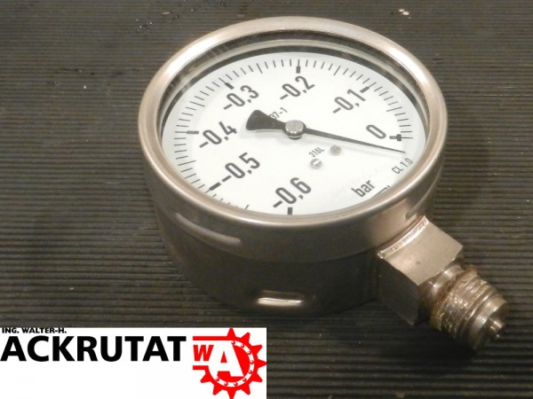 Wika Druckermittler 232.50 Druckmessgerät mit Rohrfeder Barometer Manometer