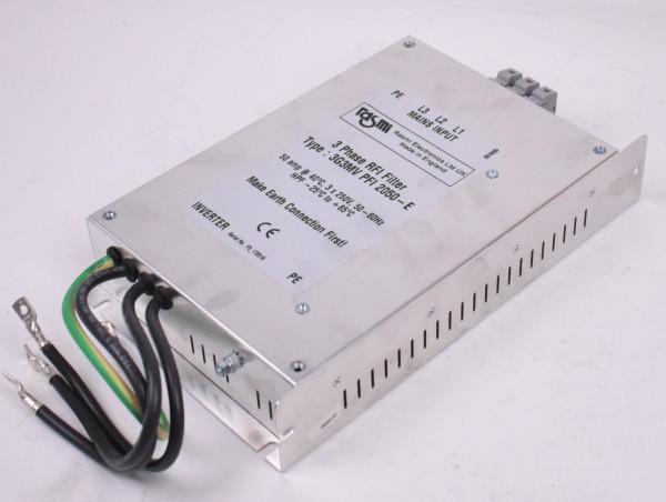 Rasmi Electronics 3G3MV PFI 2050-E Enstörfilter Inverter Netzfilter 50 A