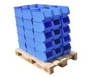 45x Schaefer LF 322 GZW 210x330x200 mm Lagerkiste Stapelbehaelter Kunststoffkiste 45x Schaefer LF 322 GZW 210x330x200 mm Lagerkiste Stapelbehaelter Kunststoffkiste