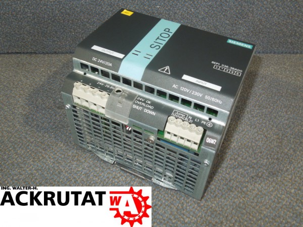 Siemens Sitop 6EP1336-3BA00 Schaltnetzteil E2 20A Netzgerät 480W Modulator