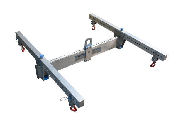 Schilling Krantraverse Alu-Lasttraverse Traglast 1000 kg Balkentraverse