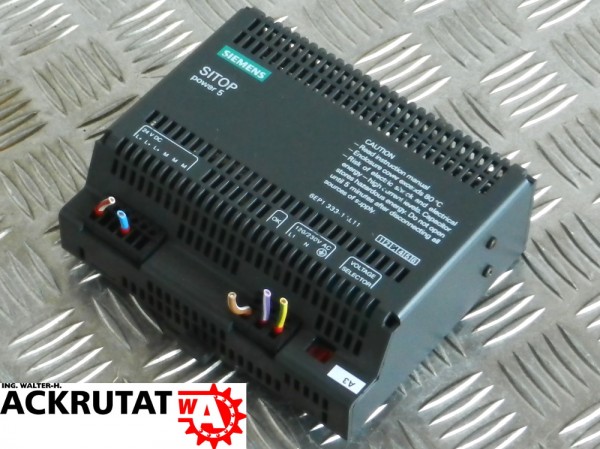 Siemens Sitop S7 Stromversorgung 6EP1333-1AL11 6EP1 333-1AL11 E3 Power 5