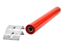 Set Untergurtrollenhalter inklusive Förderbandrolle Stahl Rollenhalter Halterung Halter Förderrolle Set Untergurtrollenhalter inklusive Förderbandrolle Stahl Rollenhalter Halterung Halter Förderrolle