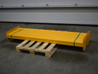 2x Jungheinrich Typ B MPB Regalholm Traverse LW1.950 H140 B50 mm Träger Balken Palettenregal 2x Jungheinrich Typ B MPB Regalholm Traverse LW1.950 H140 B50 mm Träger Balken Palettenregal