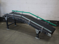 Nutzbreite 400 mm Gurtförderer Förderanlage Transportband Steigförderband Trago AG Förderband Nutzbreite 400 mm Gurtförderer Förderanlage Transportband Steigförderband Trago AG Förderband