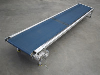 Gurtfoerderer Foerderband Laenge 4.470 mm Foerderstrecke Gurtfoerderband Gurtfoerderer Foerderband Laenge 4.470 mm Foerderstrecke Gurtfoerderband