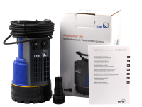 KSB AmaDrainer 301 Schmutzwasser Tauchpumpe 430W IP68 9,2m3h KSB AmaDrainer 301 Schmutzwasser Tauchpumpe 430W IP68 9,2m3h