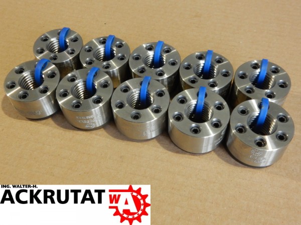 10 x Nord-Lock Superboldt SJ-16x2 Spannmutter Wellenverbindung Kolbenbefestigung