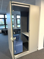 Nurus Calma for U Telefonbox Buerokabine Meetingbox schallisoliert Akustikkabine Acoustic booth Nurus Calma for U Telefonbox Buerokabine Meetingbox schallisoliert Akustikkabine Acoustic booth