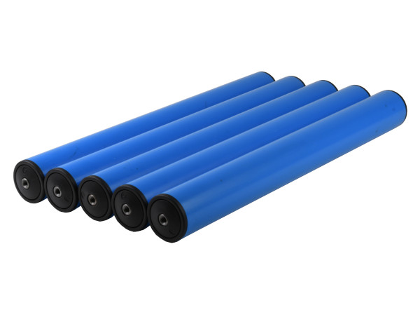 Tragrolle Förderbandrolle RL 444 mm, Rollen-Ø 50 mm Kunststoff