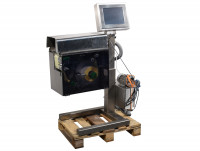 Bizerba Logistik-Etikettiersystem GLM-Levo vollautomatisches Etikettiergerät GT-12C Bizerba Logistik-Etikettiersystem GLM-Levo vollautomatisches Etikettiergerät GT-12C