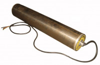 Interroll Trommelmotor Walzenmotor Förderband RL=610 mm Ø 112 mm   Interroll Trommelmotor Walzenmotor Förderband RL=610 mm Ø 112 mm