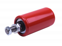 Seitenführungsrolle Tragrolle Stahlrolle rot Seitenführung Seitenführungsrolle Tragrolle Stahlrolle rot Seitenführung