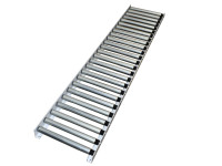 Schwerkraftrollenbahn Länge 2.500 mm Rollenförderer Rollenbahn Förderstrecke Nutzbreite 460 mm Schwerkraftrollenbahn Länge 2.500 mm Rollenförderer Rollenbahn Förderstrecke Nutzbreite 460 mm