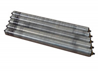 5 Interroll L630 Tragrollen Förderband Rolle Normrolle Förderrolle starre Achse   5 Interroll L630 Tragrollen Förderband Rolle Normrolle Förderrolle starre Achse