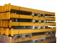 Palettenregal Traverse Jungheinrich Typ B gelb Palettenregal Traverse Jungheinrich Typ B gelb