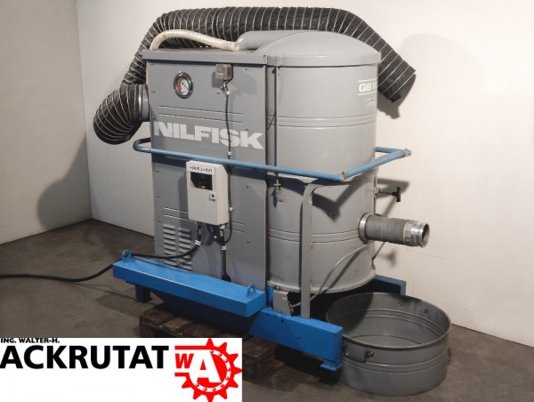 NILFISK GB 1133 S Industriesauger stationär 13 kW Gefahrstoffabsauger GB1133 M