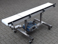 L2010 B300 Förderband Frequenzumrichter Gurtförderer Förderstrecke PVC-Greifgurt L2010 B300 Förderband Frequenzumrichter Gurtförderer Förderstrecke PVC-Greifgurt