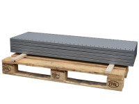 5x Schäfer R 400 Fachboden B1280 T395 H35 Regalboden verzinkt Fachbodenregal 5x Schäfer R 400 Fachboden B1280 T395 H35 Regalboden verzinkt Fachbodenregal