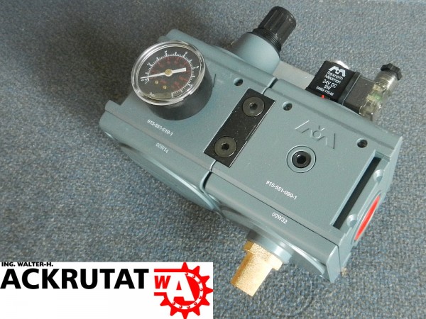 Rexroth Pneumatics Mecman Druckregler Druckbegrenzungsventil Messumformer