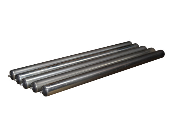 Rollex Tragrollen Stahlrolle für Rollenbahn RL 790 mm Durchmesser 50 mm Sechskant