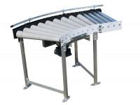 Rollenbahnkurve 45° Transnorm System Förderbahn Kurvenrollenbahn Rollenbahnkurve 45° Transnorm System Förderbahn Kurvenrollenbahn