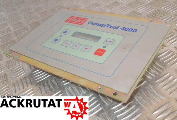 Stulz Comptrol 4000 III - CPU Schnittstelle Panel Display Bedientafel Bedienfeld
