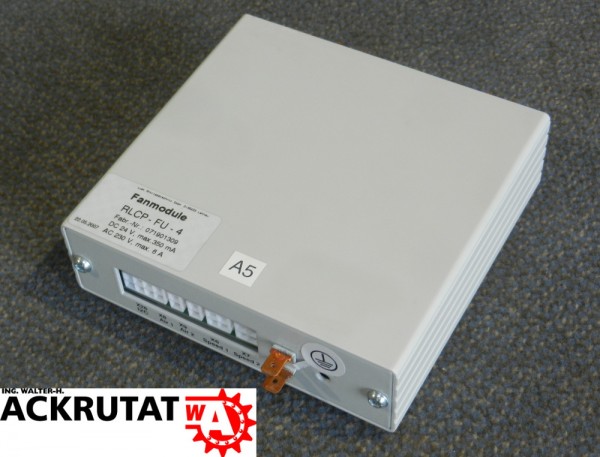 Rittal RLCP-FU-4 Lüftersteuerung SK 3396.540 Steuereinheit Fanmodule Steuerung