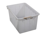 Transportkisten 455 x 670 x 355 mm (BxTxH) Lagerboxen 90l Stapelbehälter Transportkisten 455 x 670 x 355 mm (BxTxH) Lagerboxen 90l Stapelbehälter
