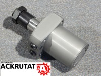 Kosmek Hydraulischer doppelwirkender Schwenkspanner Typ LHA 0550-CL Spannelement Kosmek Hydraulischer doppelwirkender Schwenkspanner Typ LHA 0550-CL Spannelement