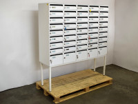 Renz Briefkastenanlage Standbriefkasten Briefkasten Renz Briefkastenanlage Standbriefkasten Briefkasten