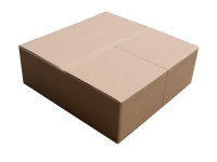 Verpackungskarton Versand braun Wellpappe 920 x 920 x 315 mm Verpackungskarton Versand braun Wellpappe 920 x 920 x 315 mm
