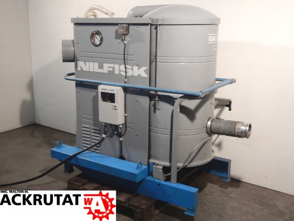 Industriesauger NILFISK GB 1133 S Gefahrstoff-Absauganlage 13 kW Staubabsaugung