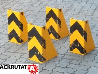 4x Anfahrschutz U-Form Regalschutz Maschinenschutz Regal Pfostenschutz XL 4x Anfahrschutz U-Form Regalschutz Maschinenschutz Regal Pfostenschutz XL